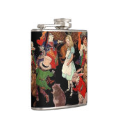 不思議の国フラスコのアリス フラスク (右)