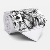 不思議の国上のチェシャー猫 ネクタイ (ロール)