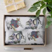 不思議の国及び白いウサギのクラシックなアリス 薄葉紙 (ギフト)