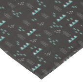 不思議の国幾何学的な夜パターン テーブルクロス (アングル)