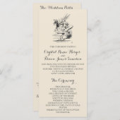 不思議の国式プログラムのアリス プログラム (正面/裏面)