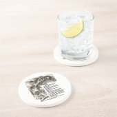 不思議の国方法私はここから行くべきです コースター (側面)