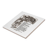 不思議の国方法私はここから行くべきです タイル (側面)