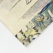 不思議の国毛布のアリス フリースブランケット (角)