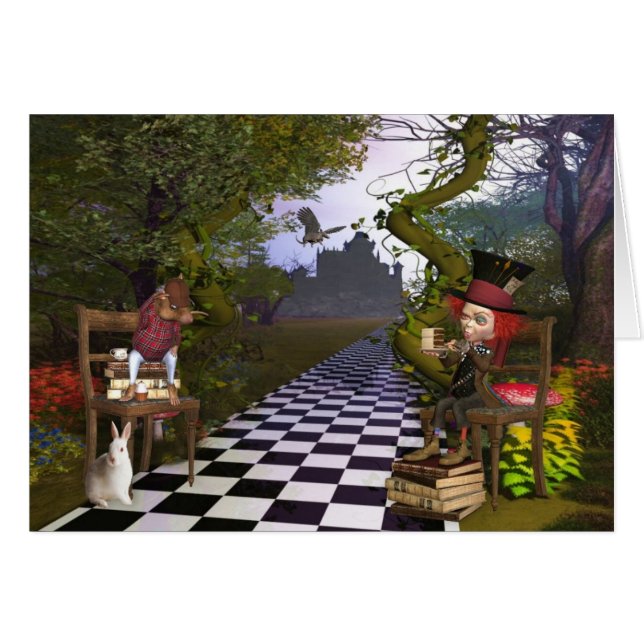 不思議の国 (正面横)