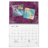 不思議の国2017のカレンダーのおとぎ話のアリス カレンダー (3月 2026)