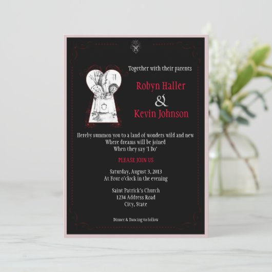 不思議の国2 招待状 (スタンド正面)