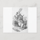 不思議の国2.5のアリス ポストカード (正面)