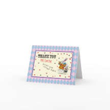 不思議の国-サンキューカードのアリス