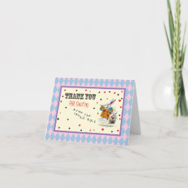 不思議の国-サンキューカードのアリス サンキューカード