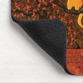 不思議の国-チェシャー--ののアリス猫 マウスパッド (コーナー)