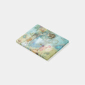 不思議の国-不思議の国のコラージュのアリス ポストイット (アングル)