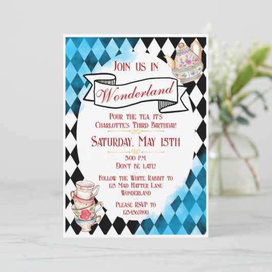 不思議の国 招待状 (スタンド正面)