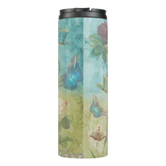 不思議の国-狂う引用文-不思議の国のアリス タンブラー (裏面)