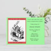 不思議の国-白いウサギのアリス 招待状 (スタンド正面)