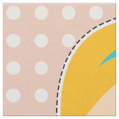 不思議の国- DIYのプラシ天のアリスを切って下さい及び縫って下さい ファブリック (クローズアップ)