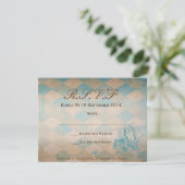 不思議の国- RSVPのアリス 出欠カード (スタンド正面)