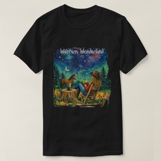 不思議の国 Tシャツ (デザイン正面)