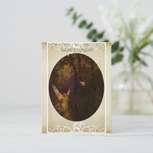 不思議はがき ポストカード (スタンド正面)