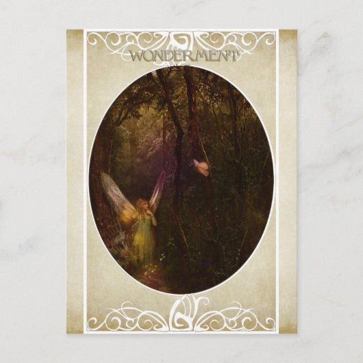 不思議はがき ポストカード (正面)