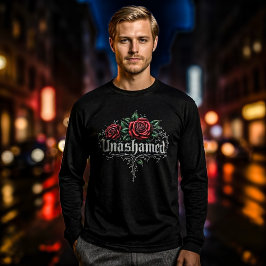 不恥な長袖T型 トライブレンドＴシャツ