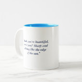 不意にマグ ツートーンマグカップ (正面左)