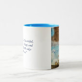 不意にマグ ツートーンマグカップ (中央)