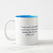 不意にマグ ツートーンマグカップ (左)