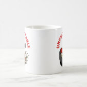 不感性おもしろい麺スープ コーヒーマグカップ (中央)