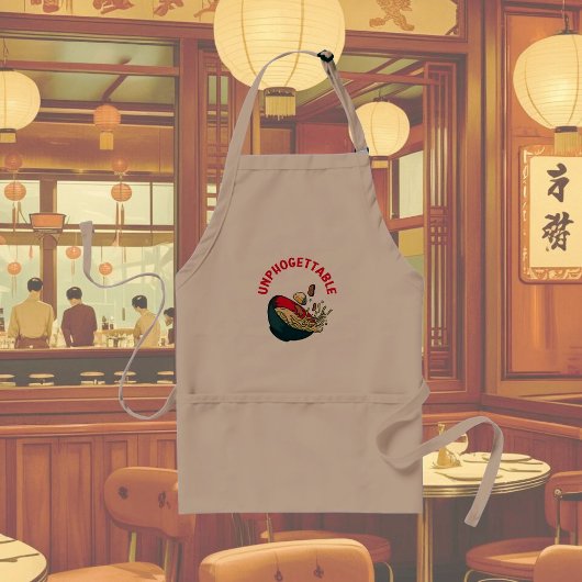 不感性ベトナム麺パンおもしろい- Pho スタンダードエプロン