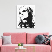 不慣れな キャンバスプリント (インサイチュ (リビング))