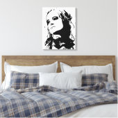 不慣れな キャンバスプリント (インサイチュ (寝室))