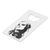 不慣れな クレジットカード栓抜き (裏面アングル)