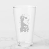 不慣れな タンブラーグラス (裏面)