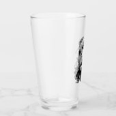 不慣れな タンブラーグラス (右)