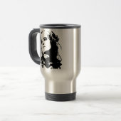 不慣れな トラベルマグ (正面左)