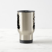 不慣れな トラベルマグ (中央)