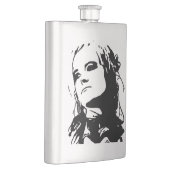 不慣れな フラスク (右)