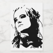 不慣れな フードラベル (シングルラベル)