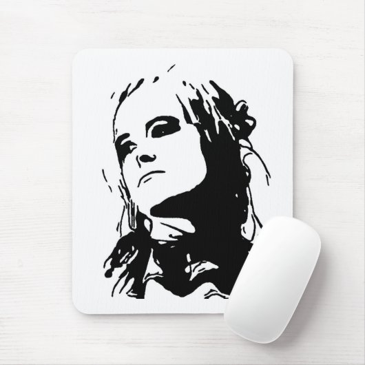 不慣れな マウスパッド (マウス)