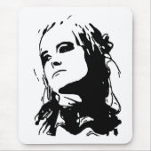 不慣れな マウスパッド (正面)