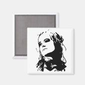 不慣れな マグネット (正面/裏面)