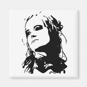 不慣れな マグネット (正面)