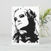 不慣れな 招待状 (スタンド正面)