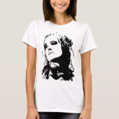 不慣れな Tシャツ (正面)