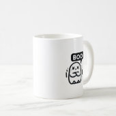 不承認のブー 楽しい名言 コーヒーマグカップ (正面右)