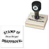 不承認の印 ラバースタンプ (押印)