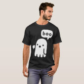 不承認の幽霊 オーバーサイズ Tシャツ (正面フル)
