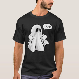不承認の幽霊：ハロウィーン Tシャツ