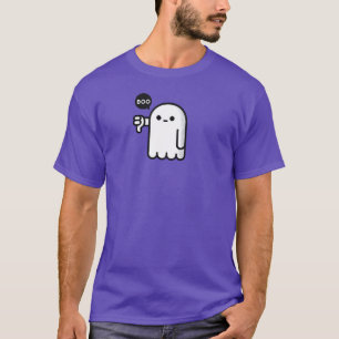 不承認の幽霊 Tシャツ